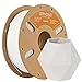 ERYONE Matte 3D Printer PLA Filament 1.75 +/- 0.03mm, Matte Filament PLA 1KG(2.2LBS) Spool, White