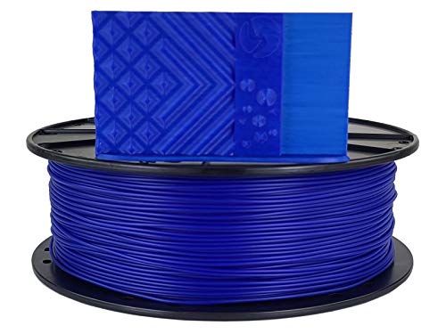 3D-Fuel Standard PLA+ Filament for 3D Printing, Made in The USA, 3D Printer Filament, Dimensional Accuracy +/- 0.02 mm, 1.75 mm, 1 kg Spool, Cobalt Blue