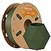 ERYONE Matte PLA Filament for 3D Printer, Filament 1.75mm +/- 0.03mm, 1kg (2.2LBS)/Spool, Olive Green