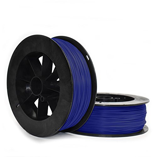 NinjaTek 3DNF02117520 NinjaTek NinjaFlex TPU Filament, 1.75mm, TPE, 2kg Sapphire (Blue) (Pack of 1)