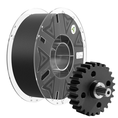 Creality Carbon Fiber PETG Filament 1.75 mm, PETG-CF 3D Printer Filament, Excellent Mechanical Properties, High Impact Strength, Heat-Resistant, Fits for Most 3D Printers, 1 KG 1 Spool