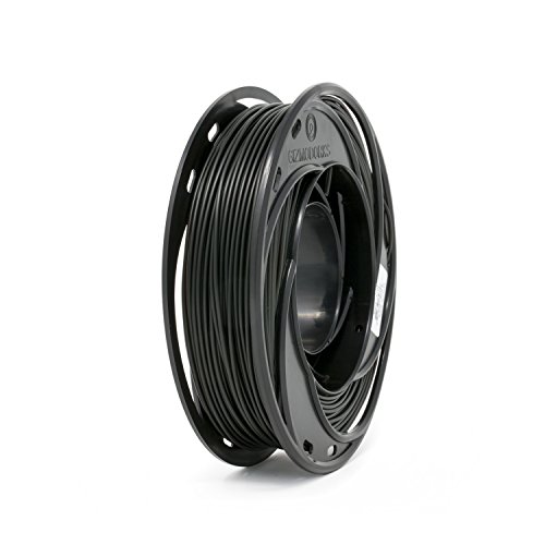 Gizmo Dorks Nylon Filament for 3D Printers 1.75mm 200g, Black