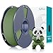 SUNLU PLA Matte 3D Printer Filament 1.75mm, PLA Filament 1kg Spool (2.2lbs), Dimensional Accuracy +/- 0.02mm, Matte Olive Green PLA