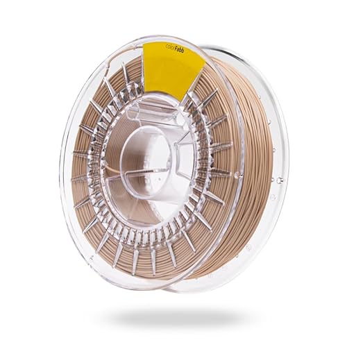 colorFabb VARIOSHORE Prosthetic Pale Pink 3D Printer Filament, 1.75mm Diameter, 700g Spool, Lightweight Material, Soft Touch Finish, Ideal for prosthetics