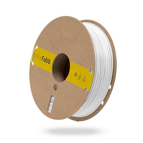 colorFabb LW-PLA-HT White 1.75/750-8720039153974 - 3D Print Filament