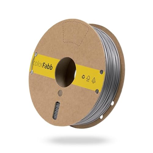 colorFabb LW-PLA Gray Silver 1.75/750-8720039152397 - 3D Print Filament