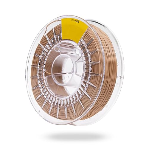 colorFabb VARIOSHORE Prosthetic Medium Brown 3D Printer Filament, 1.75mm Diameter, 700g Spool, Lightweight Material, Soft Touch Finish, Ideal for prosthetics