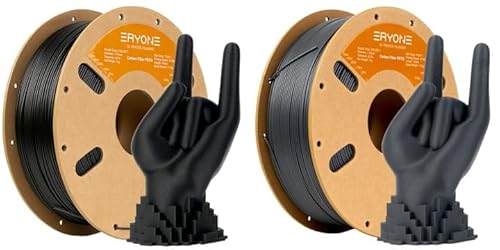 Carbon Fiber PETG Black and Dark Grey Bundles