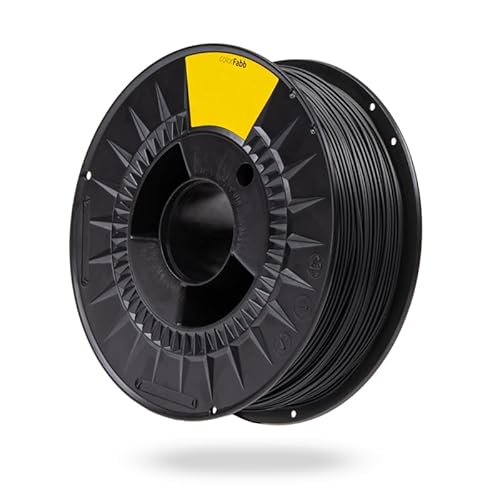 colorFabb colorFabb PLA High Speed Pro Jet Black 1.75/1000-8720039156753 - 3D Print Filament - 8720039156753-3D Print Filament
