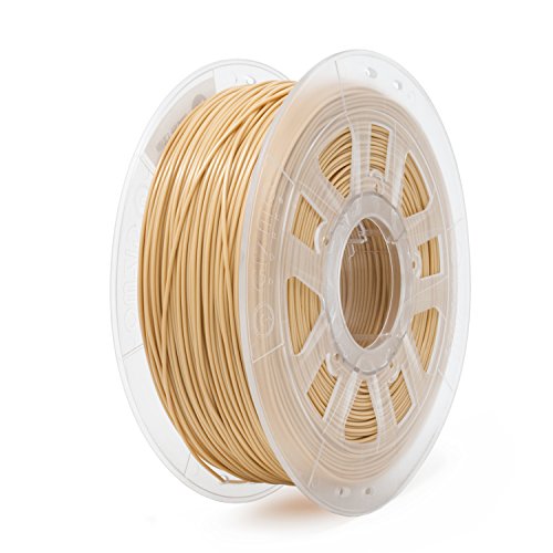 Gizmo Dorks 1.75 mm ABS Filament, 1 kg for 3D Printers, Natural Beige