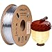 Creality Hyper PC Filament for 3D Printing, 3D Printer Filament with High Heat Resistance, Crystal-Clear, Easy to Print, Less Warping