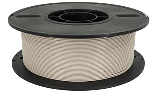 3D-Fuel Standard PLA+ Filament for 3D Printing, Made in The USA, 3D Printer Filament, Dimensional Accuracy +/- 0.02 mm, 1.75 mm, 1 kg Spool, Desert Tan