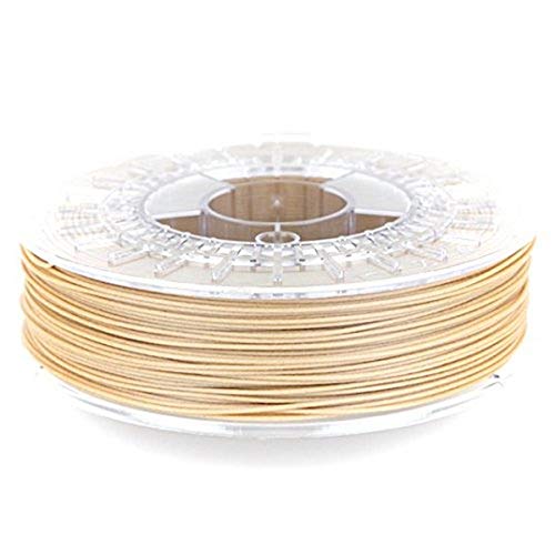 colorFabb Special WOODFILL 3D Printer Filament, 2.85mm Diameter, 600g Spool, Woodfibers, Smells Like Wood, Natural Look