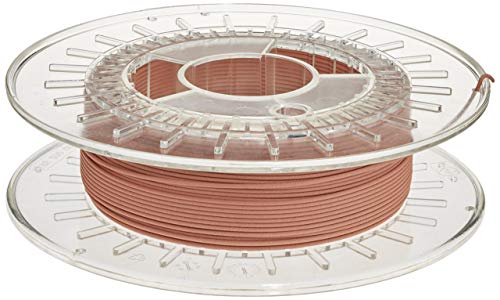colorFabb Special COPPERFILL 3D Printer Filament, 2.85mm Diameter, 1500g Spool, Copper, Heavy, Polish-able Copper Look