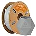ERYONE Matte 3D Printer PLA Filament 1.75 +/- 0.03mm, Matte Filament PLA 1KG(2.2LBS) Spool, Grey
