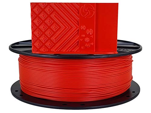 3D-Fuel Standard PLA+ Filament for 3D Printing, Made in The USA, 3D Printer Filament, Dimensional Accuracy +/- 0.02 mm, 1.75 mm, 1 kg Spool, Fire Engine Red