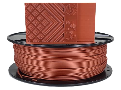 3D-Fuel 3D Filament High Temp Tough Pro PLA+ Glow in The Dark, 1.75 mm, 1 kg +/- 0.02mm Tolerance, Made in USA, Easy to Print and Works with Most 3D Printer Brands, Glow in The Dark